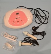 3w1 sonoforeza, ultradźwięki i usuwanie naczynek "Angel's beauty"