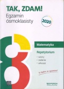 MATEMATYKA EGZAMIN ÓSMOKLASISTY REPETYTORIUM WZORY ZADANIA ARKUSZE