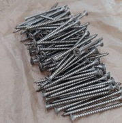 Wkręty do drewna 4x60 nierdzewne A2 Stożek krzyżak 100szt.