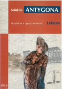 Antygona. Sofokles. Wydanie z opracowaniem. Lektura