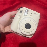 Aparat natychmiastowy Instax 8 mini + futerał i pasek