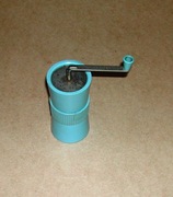 Stary młynek do pieprzu. Racibórz. PRL.