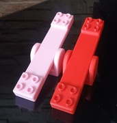 Huśtawki, bujak dla figurek ludzików Duplo 