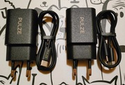 Ładowarka sieciowa + kabel Pulze 5V 3.0A 15W USB-C