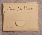 Miniaturki zdjęć przedwojennych z Upssalii