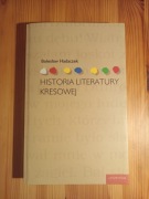 Historia literatury kresowej Bolesław Hadaczek