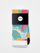 Skarpetki Super Color – kolorowe, wzorzyste, unisex – nowe