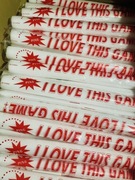 Pałki LED świecące na imprezę - 40 szt.