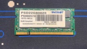 Pamięć RAM Patriot 2GB PC2 6400 CL6 