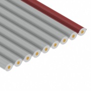 3365/09 Przewód płaski wstążkowy taśma 9 żył linka Cu 28AWG 1,27mm 3M