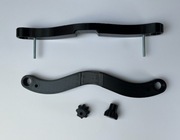 Humbler zgniatacz CBT BDSM Bondage czarny