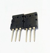 2SA1943 + 2SC5200 – para tranzystorów mocy audio – odnawiane , parowane