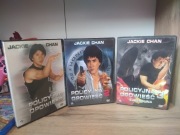 Jackie Chan 3 części Policyjna opowiesc dvd 