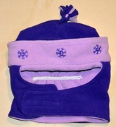 Czapka polarowa, 6-8 lat