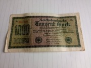 1000Mark Niemcy 1922r