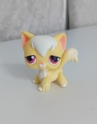 Littlest Pet Shop Kot Longhair Angora #364 - Figurka LPS Hasbro 2007