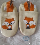 Kapcie dreptutki Olea,Panda -Liski4-5l.skóra(278&