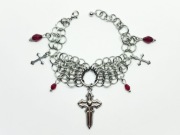 Bransoletka STAL CHIRURGICZNA kolczuga chainmaille