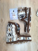 Kapcie skarpety wełniane runo 39/40