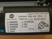 Komplet nowych tonerów do Konica Minolta Magicolor 2400/2500 