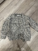 Ciepły sweter 3 4 lata