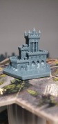 Zamek Nekropolia–drukowany model 3D z gry Heroes of Might and Magic III