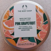 Masło The Body Shop Pink Grapefruit 