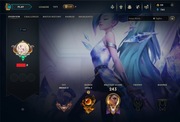 Konto LOL League of legends EUW Brąz 4 150 Postaci 27 Skinów 105 LVL
