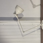 Lampka biurowa biała IKEA