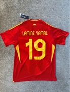 Koszulka piłkarska Adidas 2024 Hiszpania Lamine Yamal rozmiar L