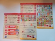 Biedronka naklejki 2025 Gang Biedroniaków - dwie książeczki z naklejkami