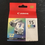 Oryginalny tusz Canon BCI-15 color