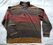 Bawełniana bluza męska polo r. XL