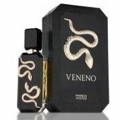 Aromatyczno-owocowe unisex French Avenue Veneno Black.