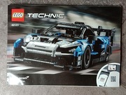 LEGO Technic 42123 - McLaren Senna - instrukcja 