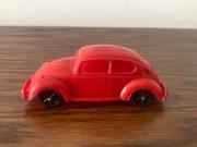 volkswagen beetle garbus zabawka samochód vintage PRL