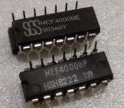 HEF4000BP  HCF4000BE = CD4000  _ PHILIPS _ SGS