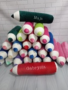 Poduszki kredki na dzień dziecka 