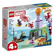 LEGO Marvel Super Heroes 10790 Drużyna Spider-Mana w latarni Zielonego Gob.