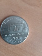 Moneta 2zł Pałac Królewski w Łazienkach 1995