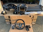 Komplet poduszek powietrznych, deska, kierownica, pasy, kurtyny