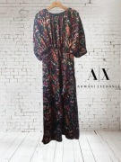 Armani Exchange – efektowna sukienka maxi | rozmiar 12 (EU 40 / L) 