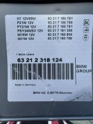 Oryginalny zestaw żarówek zapasowych 63212318124 BMW