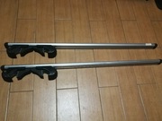 Bagażnik dachowy, belki, poprzeczki, aluminiowy, regulowany z zamkami