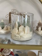 Winter City-świeca sojowa