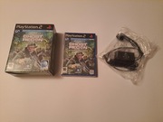 Ghost Recon Jungle Storm PS2 Cardboard Headset