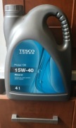 Olej silnikowy 15w40 Orlen Tesco Polska 4L mineralny BP LPG LPi benzyna