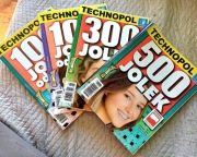 Mega zestaw 4 sztuk Jolek krzyzowki Jolki Trening dla mozgu podroz urlop 