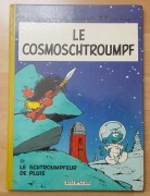 PEYO Le Cosmoschtroumpf  1976 SMERFY po francusku