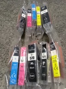 Tusz do canon zestaw 10 szt 